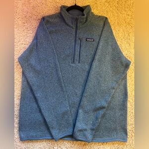 Patagonia Men's Better Sweater 1/4- Zip